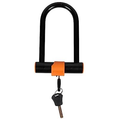 upfit RAYMOND Candado con llave Forma en U Incluye 2 llaves Candado con llave integrado Cerradura antirenganche Tubo: aleación de zinc Cadenas: Polipropileno Diámetro: 14 mm Dimensiones: upfit RAYMOND Candado con llave Forma en U Incluye 2 llaves Candado con llave integrado Cerradura antirenganche Tubo: aleación de zinc Cadenas: Polipropileno Diámetro: 14 mm Dimensiones:
