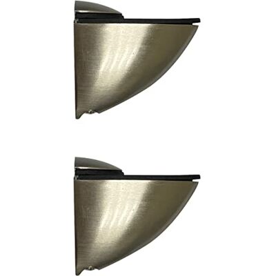 Soporte para Estantería de Acero Inoxidable Arregui - Ajustable, Soporta 30kg - Diseño Moderno Soporte para Estantería de Acero Inoxidable Arregui - Ajustable, Soporta 30kg - Diseño Moderno