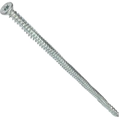 AERZETIX Juego de 20 Tornillos de Anclaje Directo para Hormigón Ø7.5x212mm Cabeza Fresada Cónica con Huella Estrella T30 Fijación Directa sin Tacos C48389 AERZETIX Juego de 20 Tornillos de Anclaje Directo para Hormigón Ø7.5x212mm Cabeza Fresada Cónica con Huella Estrella T30 Fijación Directa sin Tacos C48389