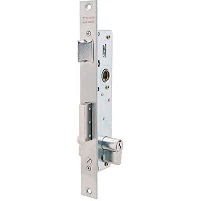 tesa Assa Abloy Cerradura Monopunto De Palanca Deslizante Para Perfiles Metálicos Inoxidable Entrada 20 mm 2210 tesa Assa Abloy Cerradura Monopunto De Palanca Deslizante Para Perfiles Metálicos Inoxidable Entrada 20 mm 2210