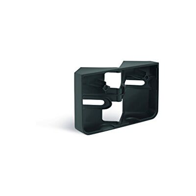 Steinel XLED Home 2 Soporte de pared esquinero para foco LED, en color grafito, accesorio para fijación en esquinas interiores y exteriores Steinel XLED Home 2 Soporte de pared esquinero para foco LED, en color grafito, accesorio para fijación en esquinas interiores y exteriores