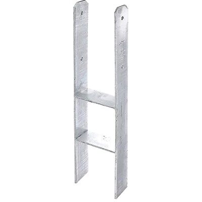 Alberts GAH- Anclaje para postes de forma H, Acero, lichte Breite: 161 mm Alberts GAH- Anclaje para postes de forma H, Acero, lichte Breite: 161 mm