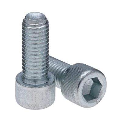 Keple Tornillos de Cabeza de Cilindro M10 Strenght Sleel Class 8.8 (Paquete de 5) Tornillos de Cabeza Hexagonal Bañados en Zinc con Rosca Cilíndrica de Alta Resistencia Certificada DIN912 (10mm x 30mm) Keple Tornillos de Cabeza de Cilindro M10 Strenght Sleel Class 8.8 (Paquete de 5) Tornillos de Cabeza Hexagonal Bañados en Zinc con Rosca Cilíndrica de Alta Resistencia Certificada DIN912 (10mm x 30mm)
