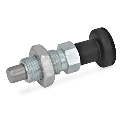 Ganter Normelemente ganter Norma Elementos GN 717 – 3 de de AK M6 de acero inoxidable de sus pernos de fijación, plateado, Ganter Normelemente ganter Norma Elementos GN 717 – 3 de de AK M6 de acero inoxidable de sus pernos de fijación, plateado,