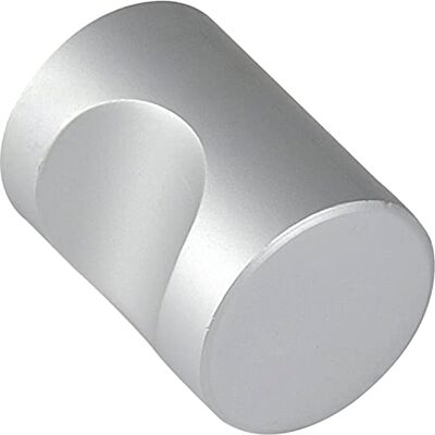 Grimme Alasco Mango de Muebles de Aluminio Eloxado Natural - Mango de Muebles Grimme Alasco Mango de Muebles de Aluminio Eloxado Natural - Mango de Muebles