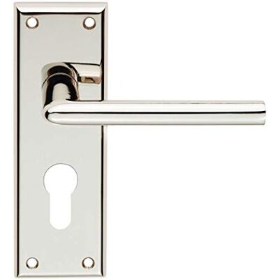 Carlisle Brass Carlispin Níquel Pulido - Manija de puerta - SZR011YPN Carlisle Brass Carlispin Níquel Pulido - Manija de puerta - SZR011YPN