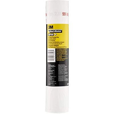 Película de enmascarar 3M Hand-Masker AMF99 - Transparente, pre-doblada para M3000 Película de enmascarar 3M Hand-Masker AMF99 - Transparente, pre-doblada para M3000