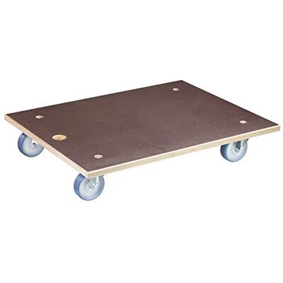 WAGNER Plataforma de Carga MM 1147-78 x 59 cm para Electrodomésticos y Muebles, 500 kg de Capacidad de Carga, Agujero de Agarre, Antideslizante, Certificado FSC® WAGNER Plataforma de Carga MM 1147-78 x 59 cm para Electrodomésticos y Muebles, 500 kg de Capacidad de Carga, Agujero de Agarre, Antideslizante, Certificado FSC®