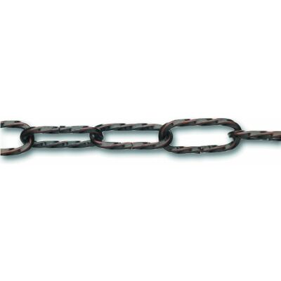 Chapuis Cadena para lámpara Alambre de acero retorcido con acabado de bronce 10 kg Diámetro 2,2 mm Largo 1,5 m Chapuis Cadena para lámpara Alambre de acero retorcido con acabado de bronce 10 kg Diámetro 2,2 mm Largo 1,5 m
