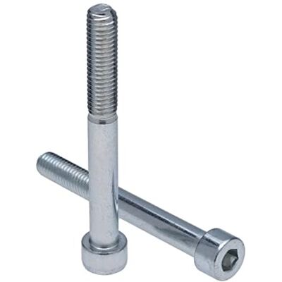 Keple Tornillos de Cabeza de Cilindro M8 Strenght Sleel Class 8.8 (Paquete de 10) Tornillos de Cabeza Hexagonal Bañados en Zinc con Rosca Cilíndrica de Alta Resistencia Certificada DIN912 (8mm x 35mm) Keple Tornillos de Cabeza de Cilindro M8 Strenght Sleel Class 8.8 (Paquete de 10) Tornillos de Cabeza Hexagonal Bañados en Zinc con Rosca Cilíndrica de Alta Resistencia Certificada DIN912 (8mm x 35mm)
