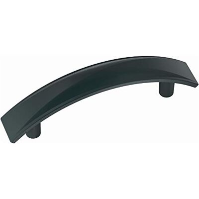 Amerock Tirador de gabinete Negro mate 3 pulgadas (76 mm) de centro a centro Extensidad 1 paquete Tirador de cajón Asa de cajón Herrajes para gabinete Amerock Tirador de gabinete Negro mate 3 pulgadas (76 mm) de centro a centro Extensidad 1 paquete Tirador de cajón Asa de cajón Herrajes para gabinete