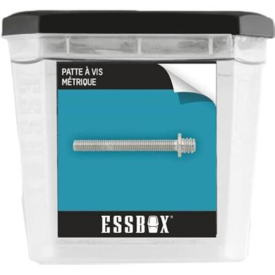 Scell-it , ESSBOX Metal Tornillo Esbox con brida, Caja de 100, EX-9330115050, la herramienta ideal para una fijación precisa y robusta Scell-it , ESSBOX Metal Tornillo Esbox con brida, Caja de 100, EX-9330115050, la herramienta ideal para una fijación precisa y robusta