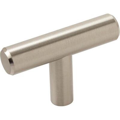 Amerock tiradores de barra 1 – 15/16 en (49 mm) longitud knob-10 pack-19009 pendientes de, de níquel Amerock tiradores de barra 1 – 15/16 en (49 mm) longitud knob-10 pack-19009 pendientes de, de níquel