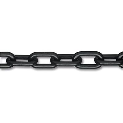 Chapuis – Cadena de señalización – polietileno – diámetro 8 mm – Bobina de 25 m – negro 1 Chapuis – Cadena de señalización – polietileno – diámetro 8 mm – Bobina de 25 m – negro 1