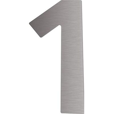 Home System SM05 130101 Casa Matrícula En Forma un 0 de Acero Inoxidable Home System SM05 130101 Casa Matrícula En Forma un 0 de Acero Inoxidable
