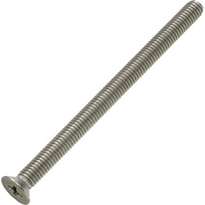 AERZETIX Juego de 5 tornillos de metal M5x70mm con cabeza fresada huella PH2 DIN 965 en acero inoxidable A2 rosca métrica estándar destornillador montaje fijación AERZETIX Juego de 5 tornillos de metal M5x70mm con cabeza fresada huella PH2 DIN 965 en acero inoxidable A2 rosca métrica estándar destornillador montaje fijación