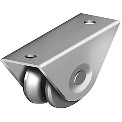 Fac Garganta en V – Soporte de rosca Ø 100 – 2 Roult Fac Garganta en V – Soporte de rosca Ø 100 – 2 Roult