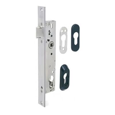 Tesa Modelo Cerradura de Metal - Dispositivo de Bloqueo Seguro para Perfil Metálico Tesa Modelo Cerradura de Metal - Dispositivo de Bloqueo Seguro para Perfil Metálico
