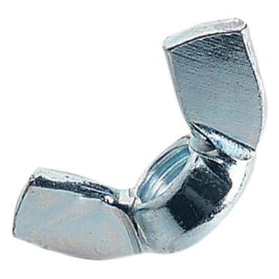 Forgefix Forge Tuercas de ala Fix M6 Chapado en zinc Bolsa 10 Forgefix Forge Tuercas de ala Fix M6 Chapado en zinc Bolsa 10