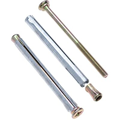 Keple 10 mm x 72 mm Anclaje de Marco Metálico, Anclajes de Perno de Expansión, Tornillo Pozi con Taco de Pared de Expansión para la Instalación de Puertas y Ventanas de Metal, Plástico y Madera (10 pcs) Keple 10 mm x 72 mm Anclaje de Marco Metálico, Anclajes de Perno de Expansión, Tornillo Pozi con Taco de Pared de Expansión para la Instalación de Puertas y Ventanas de Metal, Plástico y Madera (10 pcs)