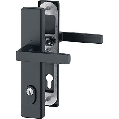 Pomo de puerta Hoppe AUSTIN RC2 - Negro mate - 67-72mm Pomo de puerta Hoppe AUSTIN RC2 - Negro mate - 67-72mm
