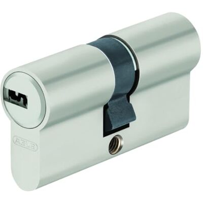 ABUS Cilindro de Perfil D6XNP Cerradura de Puerta de Seguridad, 30/55 mm ABUS Cilindro de Perfil D6XNP Cerradura de Puerta de Seguridad, 30/55 mm