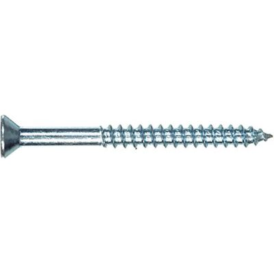 Hillman The Group Tornillo de cabeza plana Phillips para madera, 12 x 3-1/2 pulgadas, paquete de 25 Hillman The Group Tornillo de cabeza plana Phillips para madera, 12 x 3-1/2 pulgadas, paquete de 25