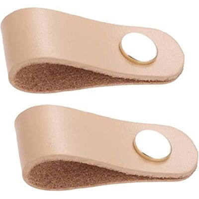 Creatwls 2 unidades PU Cuero Perilla Manija del Cajón del Armario Tirador de Gabinete Perilla, Cuero de la PU Manija de Cajón Pomo de Puerta Gabinete Cocina Armario Pomos Creatwls 2 unidades PU Cuero Perilla Manija del Cajón del Armario Tirador de Gabinete Perilla, Cuero de la PU Manija de Cajón Pomo de Puerta Gabinete Cocina Armario Pomos