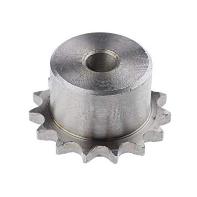 RS PRO Rueda dentada de 5 dientes para cadena 06B-, acero, diámetro de 0 mm, diámetro de división: 45,8 mm, 35 mm RS PRO Rueda dentada de 5 dientes para cadena 06B-, acero, diámetro de 0 mm, diámetro de división: 45,8 mm, 35 mm