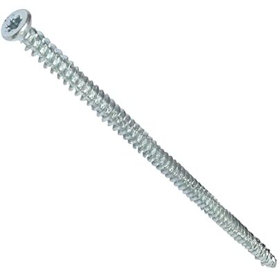 AERZETIX Juego de 20 Tornillos de Anclaje Directo para Hormigón Ø7.5x182mm Cabeza Fresada Cónica con Huella Estrella T30 Fijación Directa sin Tacos C48389 AERZETIX Juego de 20 Tornillos de Anclaje Directo para Hormigón Ø7.5x182mm Cabeza Fresada Cónica con Huella Estrella T30 Fijación Directa sin Tacos C48389