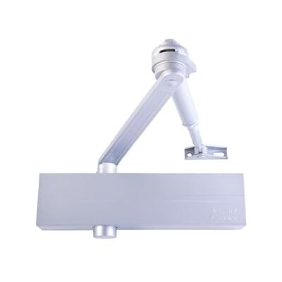 tesa Assa Abloy Cierrapuertas Brazo Articulado Para Puertas Plata Con Retención CT2800 tesa Assa Abloy Cierrapuertas Brazo Articulado Para Puertas Plata Con Retención CT2800