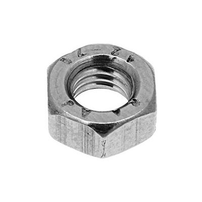 Unbekannt Tuercas din934 M6 6 Cantos, Acero Inoxidable A2 (100 Unidades) Unbekannt Tuercas din934 M6 6 Cantos, Acero Inoxidable A2 (100 Unidades)