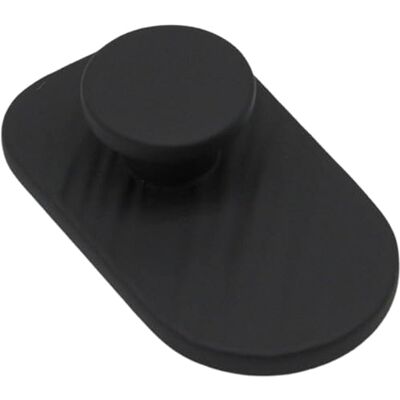 DESOODO Cozy Hook Gancho para abrigo, 3 unidades, color negro DESOODO Cozy Hook Gancho para abrigo, 3 unidades, color negro