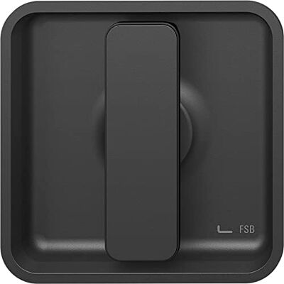 FSB Mango para puerta corredera (aluminio), color negro mate FSB Mango para puerta corredera (aluminio), color negro mate