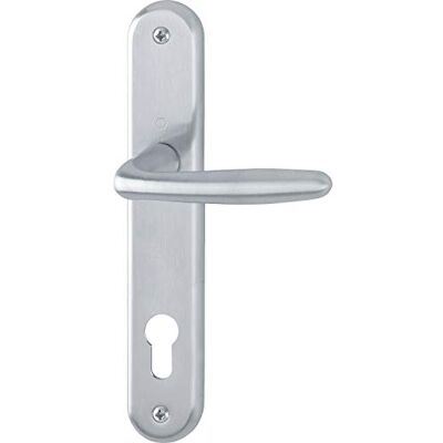 HOPPE VERONA PZ 88 Manilla para puerta (grosor 37-47, anodizado plateado) HOPPE VERONA PZ 88 Manilla para puerta (grosor 37-47, anodizado plateado)