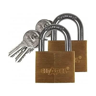 ABUS Citadel CB40 SB Twins Candado ABUS Citadel CB40 SB Twins Candado