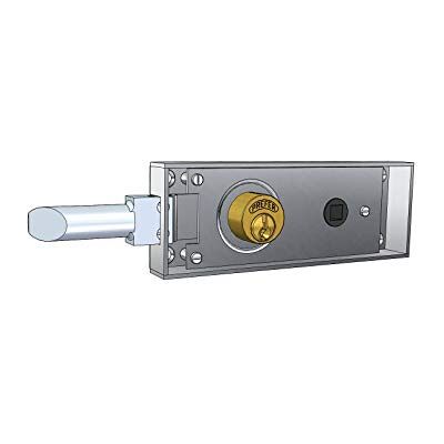 PREFER Cerradura para Puertas de tránsito/sótano de Hierro PREFER Cerradura para Puertas de tránsito/sótano de Hierro