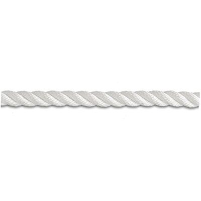 Chapuis cuerda trenzada (poliamida – 740 kg – Diámetro 6 mm – Bobina de 200 M – Blanco 1 Chapuis cuerda trenzada (poliamida – 740 kg – Diámetro 6 mm – Bobina de 200 M – Blanco 1