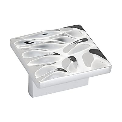 Amerock Tirador de gabinete, cromo pulido, 32 mm de centro a centro, Calathea, paquete de 1 unidad, manija de cajón, asa de cajón, herrajes para gabinete Amerock Tirador de gabinete, cromo pulido, 32 mm de centro a centro, Calathea, paquete de 1 unidad, manija de cajón, asa de cajón, herrajes para gabinete