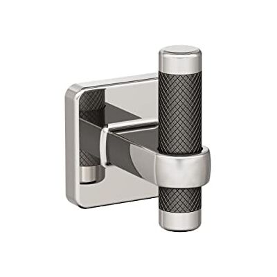 Amerock Gancho para Bata Individual de níquel Pulido/plomizo Soporte de Toalla de 2-11/16 Pulgadas (68 mm) de Longitud Esquire Gancho de Toalla para baño Accesorios de baño Amerock Gancho para Bata Individual de níquel Pulido/plomizo Soporte de Toalla de 2-11/16 Pulgadas (68 mm) de Longitud Esquire Gancho de Toalla para baño Accesorios de baño