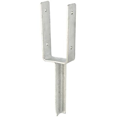 Alberts GAH- Elemento de puertas (Anchura interior : 141 mm), color: acabado: galvanizado en caliente Alberts GAH- Elemento de puertas (Anchura interior : 141 mm), color: acabado: galvanizado en caliente