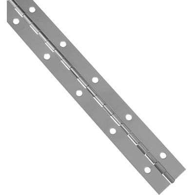 National Hardware v571 1 – 1/2 "x 12" continua bisagras en acero inoxidable National Hardware v571 1 – 1/2 "x 12" continua bisagras en acero inoxidable