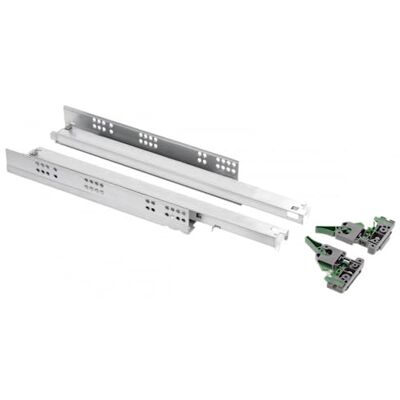 GTV Guía de suelo con Retarder PRO I L=500 mm I Ajuste 3D I Grosor de la pared: 16-19 mm I Capacidad de carga de hasta 35 kg I Vida útil hasta 60 mil ciclos I Guía sincronizada I 1 par GTV Guía de suelo con Retarder PRO I L=500 mm I Ajuste 3D I Grosor de la pared: 16-19 mm I Capacidad de carga de hasta 35 kg I Vida útil hasta 60 mil ciclos I Guía sincronizada I 1 par