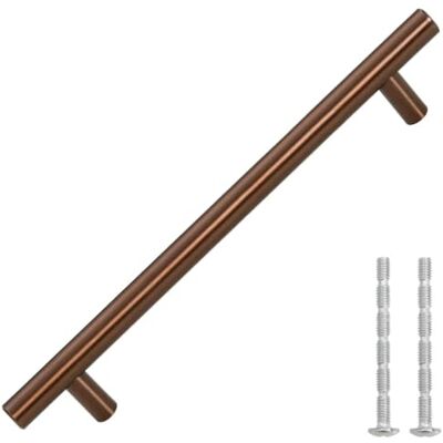 vidaXL Tiradores para armarios 10 uds acero inoxidable bronce 160 mm vidaXL Tiradores para armarios 10 uds acero inoxidable bronce 160 mm