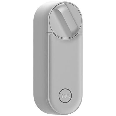 Yale Linus Smart Lock L2 Plata Acceso sin llave Instalación DIY Bloqueo/Desbloqueo remoto Teclas virtuales Alertas en tiempo real Yale Linus Smart Lock L2 Plata Acceso sin llave Instalación DIY Bloqueo/Desbloqueo remoto Teclas virtuales Alertas en tiempo real