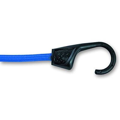 Chapuis – Juego de 2 pulpos con gancho polipropileno alma en acero – resistencia a la rotura indicative 40 kg – Diámetro 9 mm – longitud 60 cm, azul, Set de 2 piezas Chapuis – Juego de 2 pulpos con gancho polipropileno alma en acero – resistencia a la rotura indicative 40 kg – Diámetro 9 mm – longitud 60 cm, azul, Set de 2 piezas