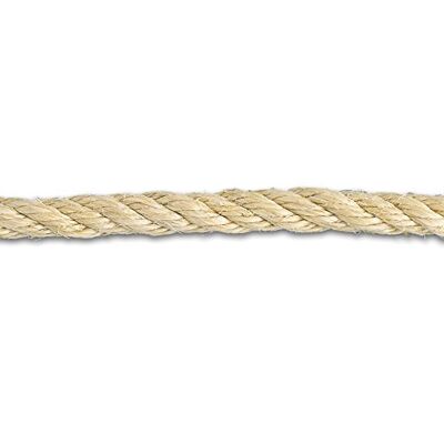 Chapuis – Cuerda Sisal trenzado – 612 kg – Diámetro 10 mm – Bobina de 85 M 1 Beige Chapuis – Cuerda Sisal trenzado – 612 kg – Diámetro 10 mm – Bobina de 85 M 1 Beige