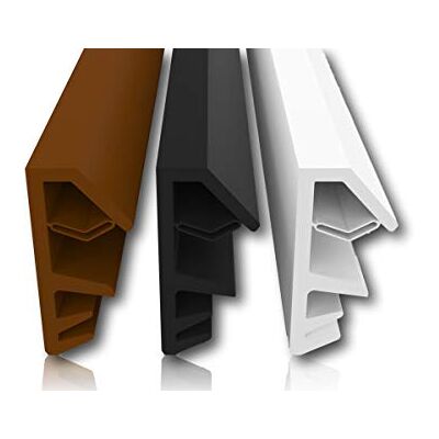 Dikara Sello de la ventana Ancho de la ranura 4 mm Altura de plegado 12 mm El sello de la ventana de madera ahorra costos de calefacción blanco 5m Dikara Sello de la ventana Ancho de la ranura 4 mm Altura de plegado 12 mm El sello de la ventana de madera ahorra costos de calefacción blanco 5m