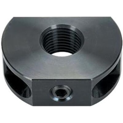 Halder Piezas de sujeción, para pestillo de retención y perno de bloqueo/orificio de fijación perpendicular al perno de retención/perno de retención, d1=M20 x 1,5 / acero Halder Piezas de sujeción, para pestillo de retención y perno de bloqueo/orificio de fijación perpendicular al perno de retención/perno de retención, d1=M20 x 1,5 / acero