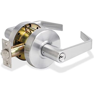 Master Lock SLCHSR26D Heavy-Duty Storeroom Lever Master Lock SLCHSR26D Heavy-Duty Storeroom Lever